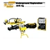 Xzkd95-2 Full Hydraulic Underground Tunnel Mineral Exploration Core Drilling Rig
